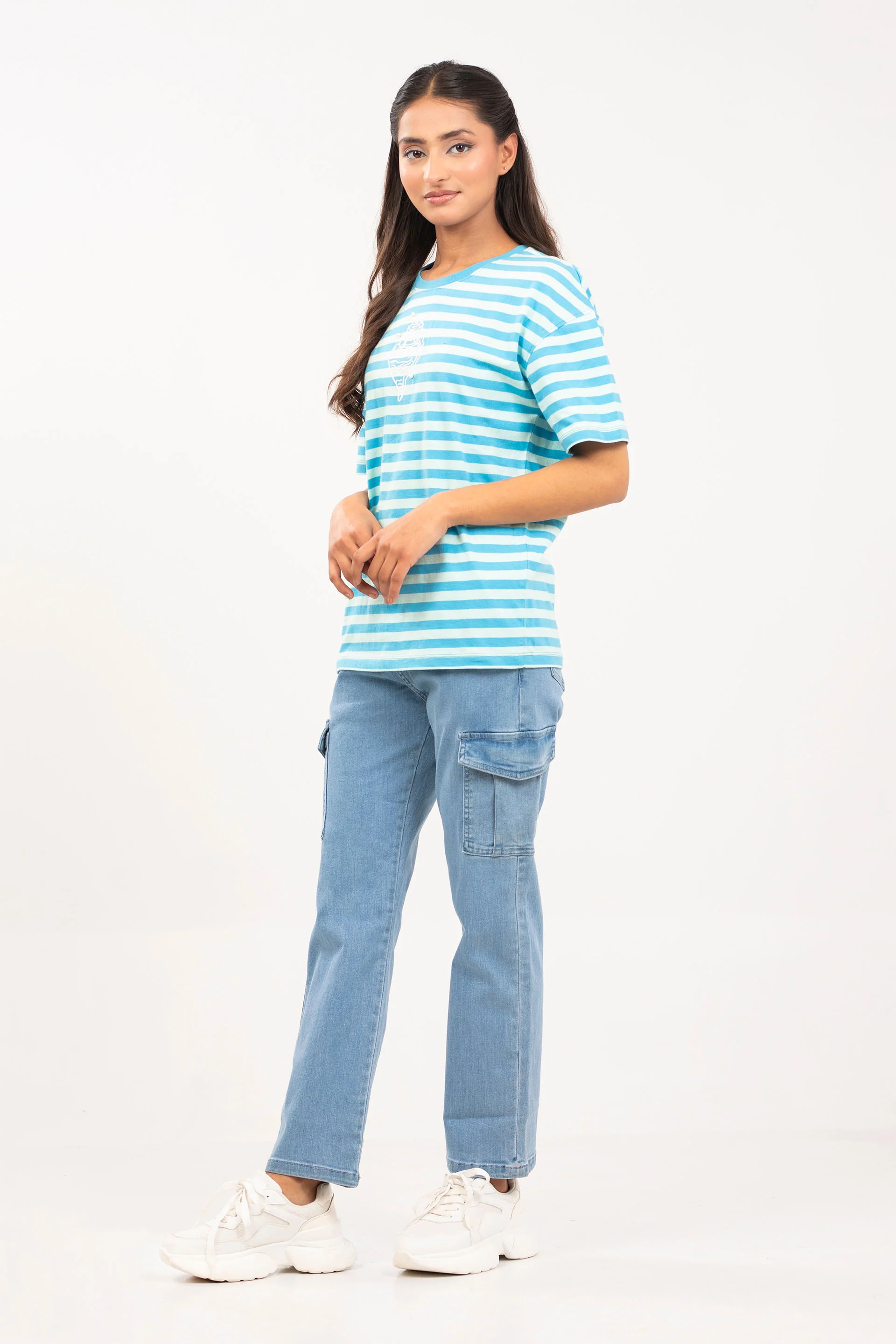 Stripe Tee - Image 3