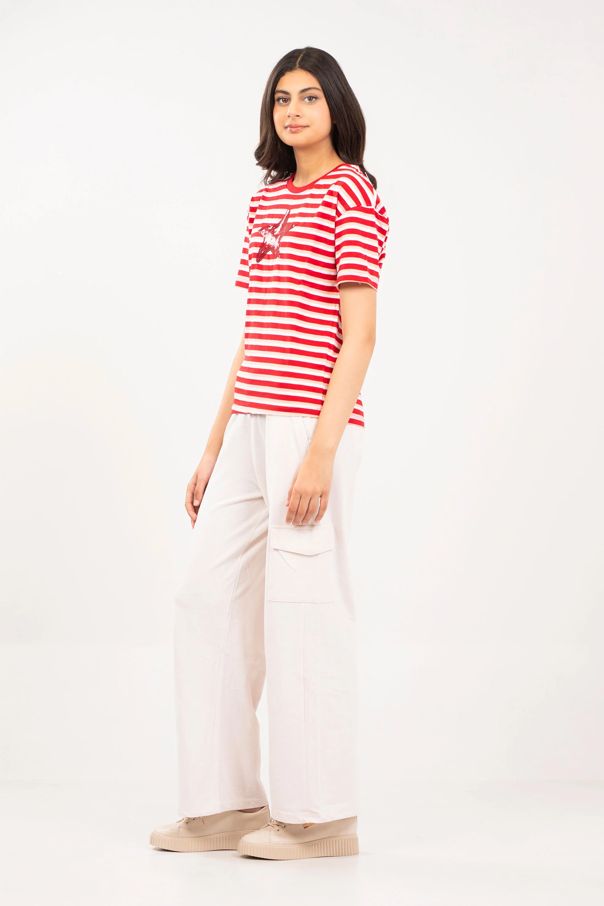 Stripe Tee - Image 3