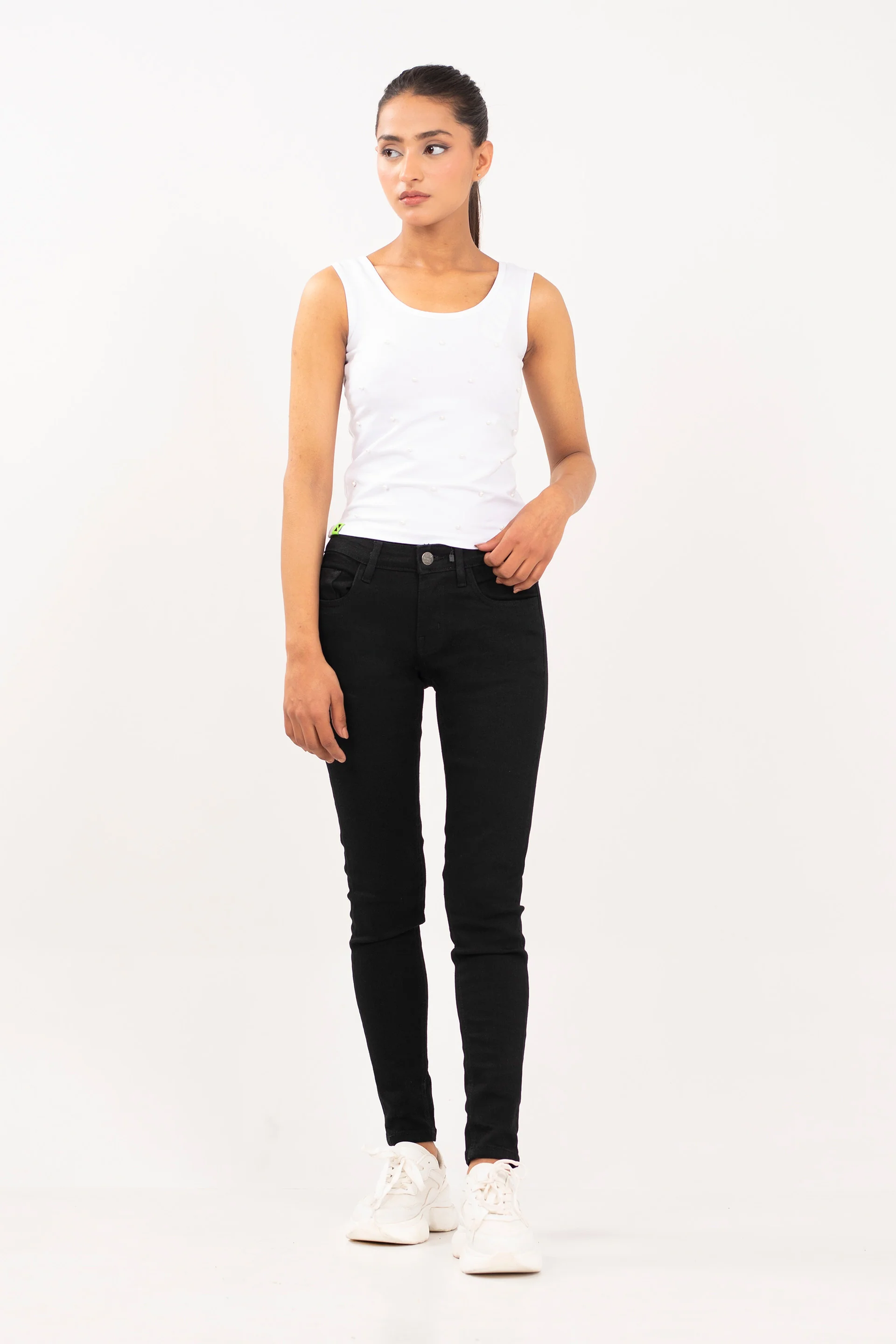 Embellished Tank Top - Image 2