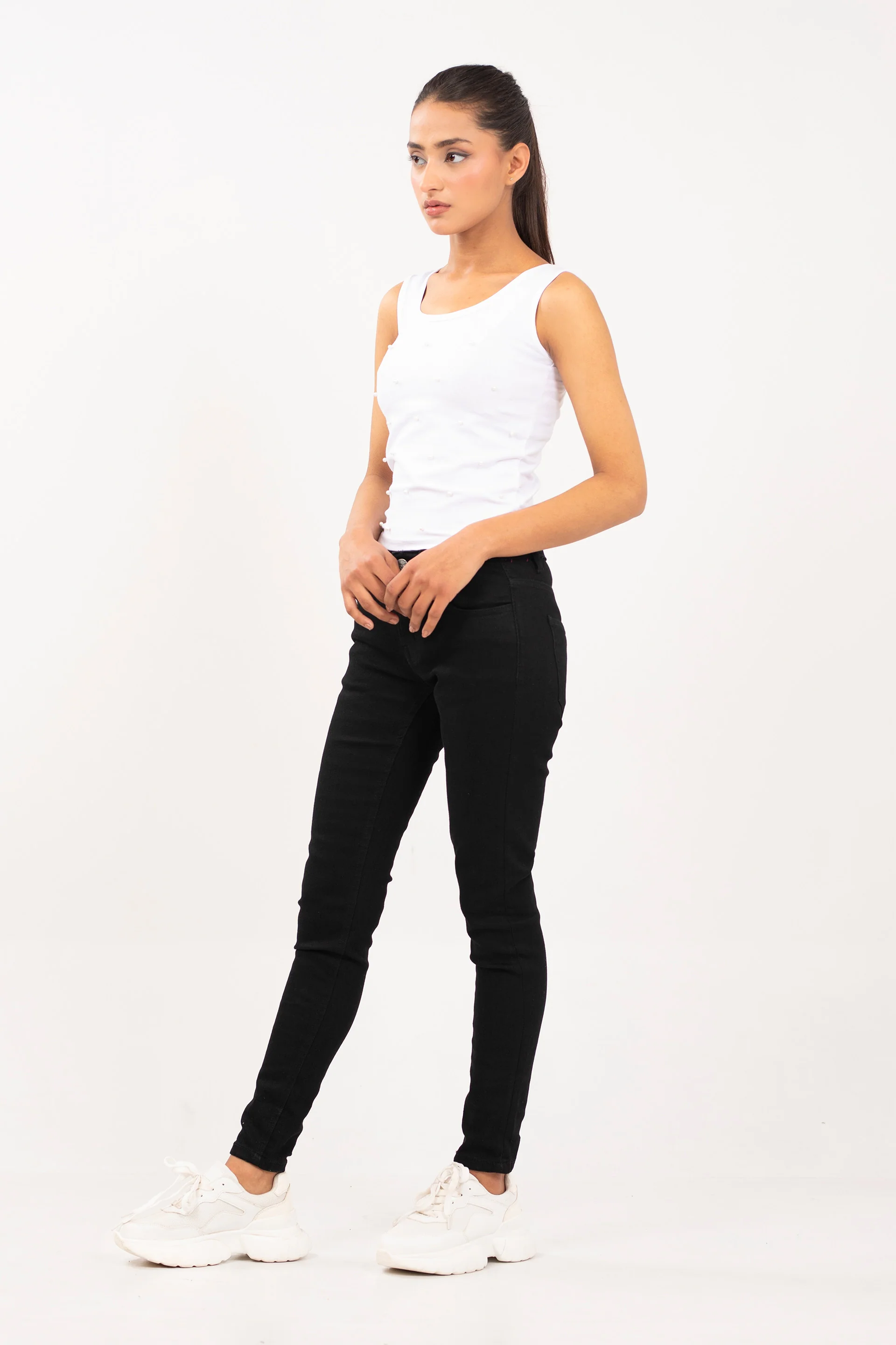 Embellished Tank Top - Image 4