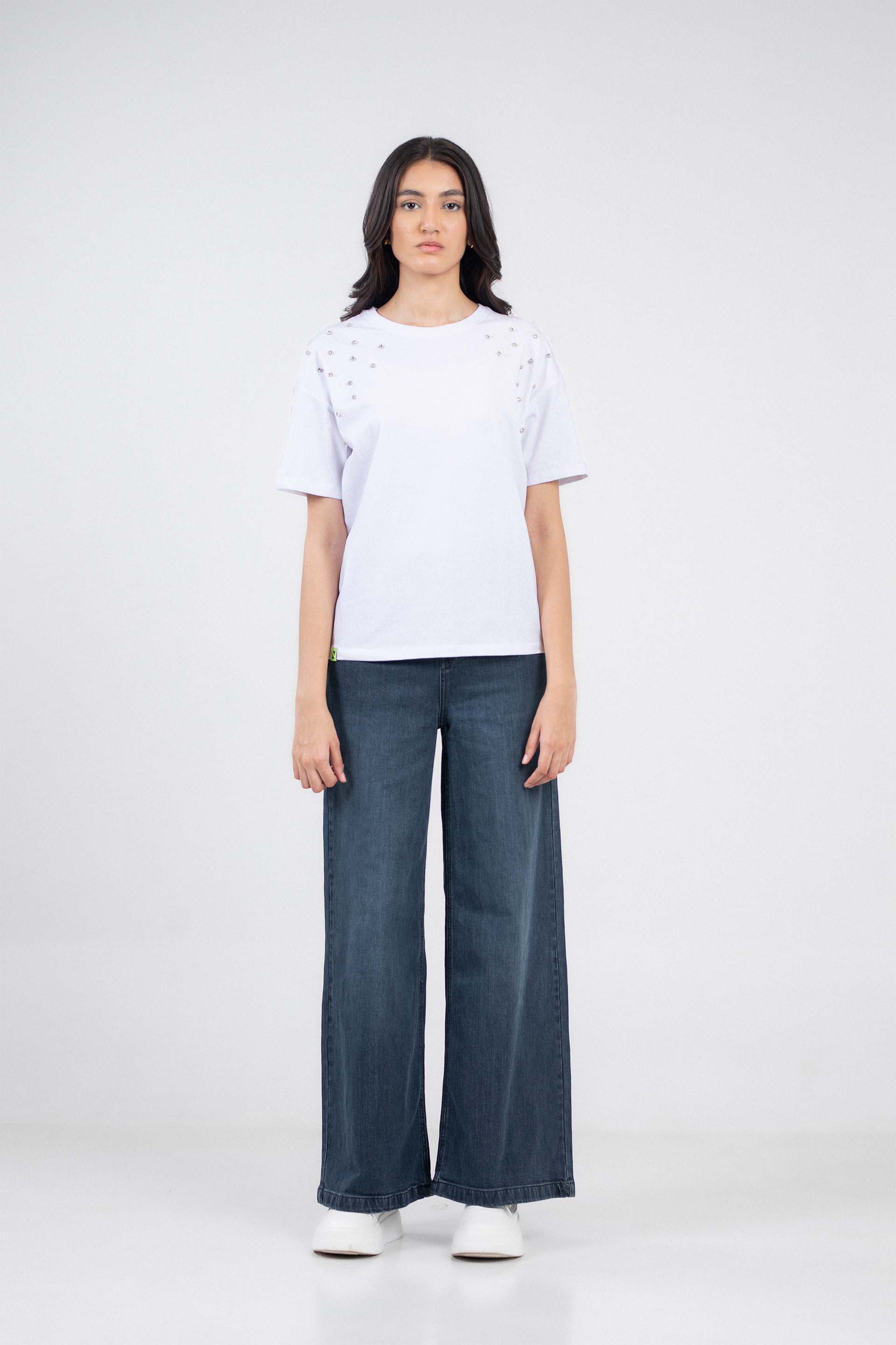 Embellished Tee - Image 2