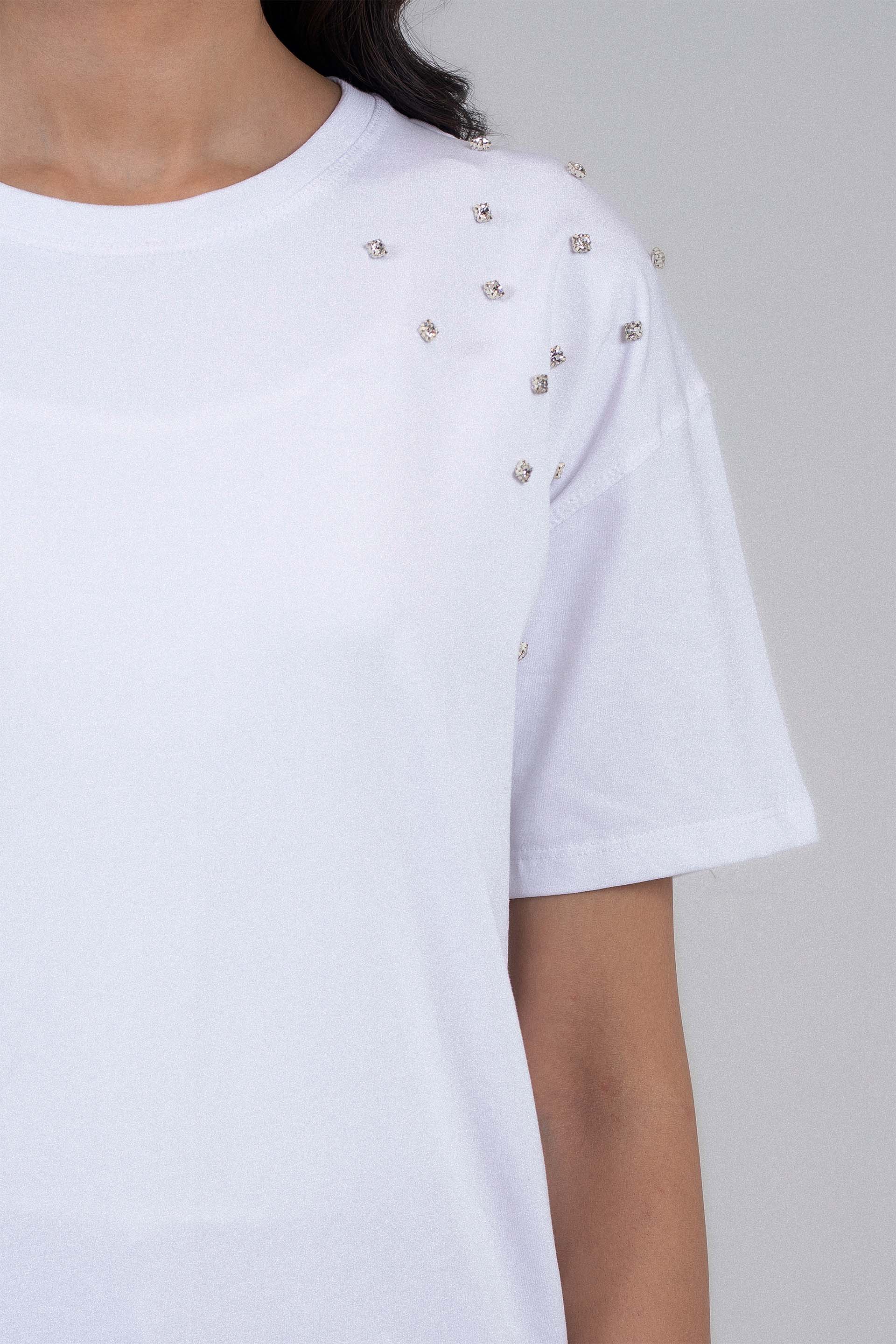 Embellished Tee - Image 5