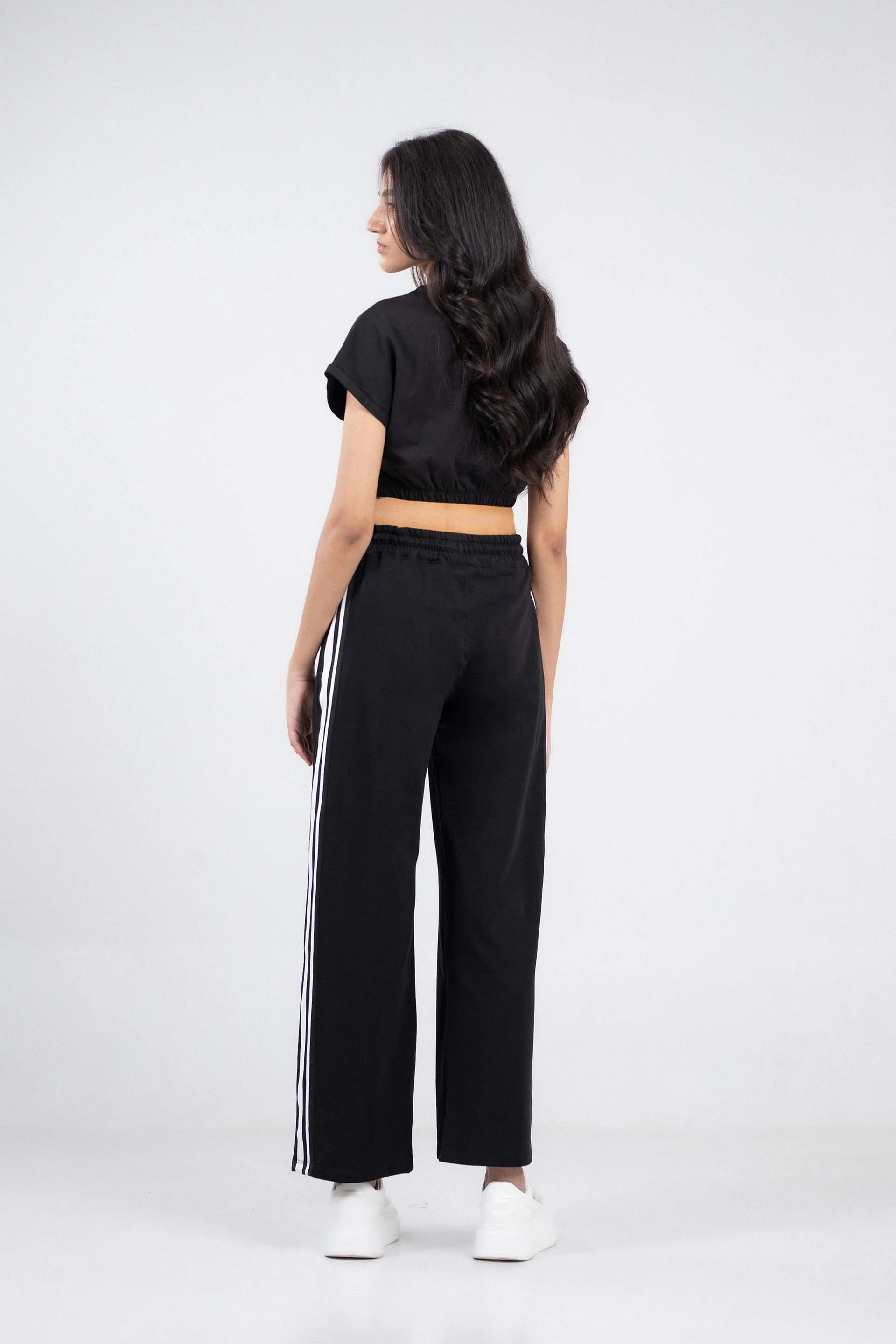 Cropped Statement Tee - Image 4