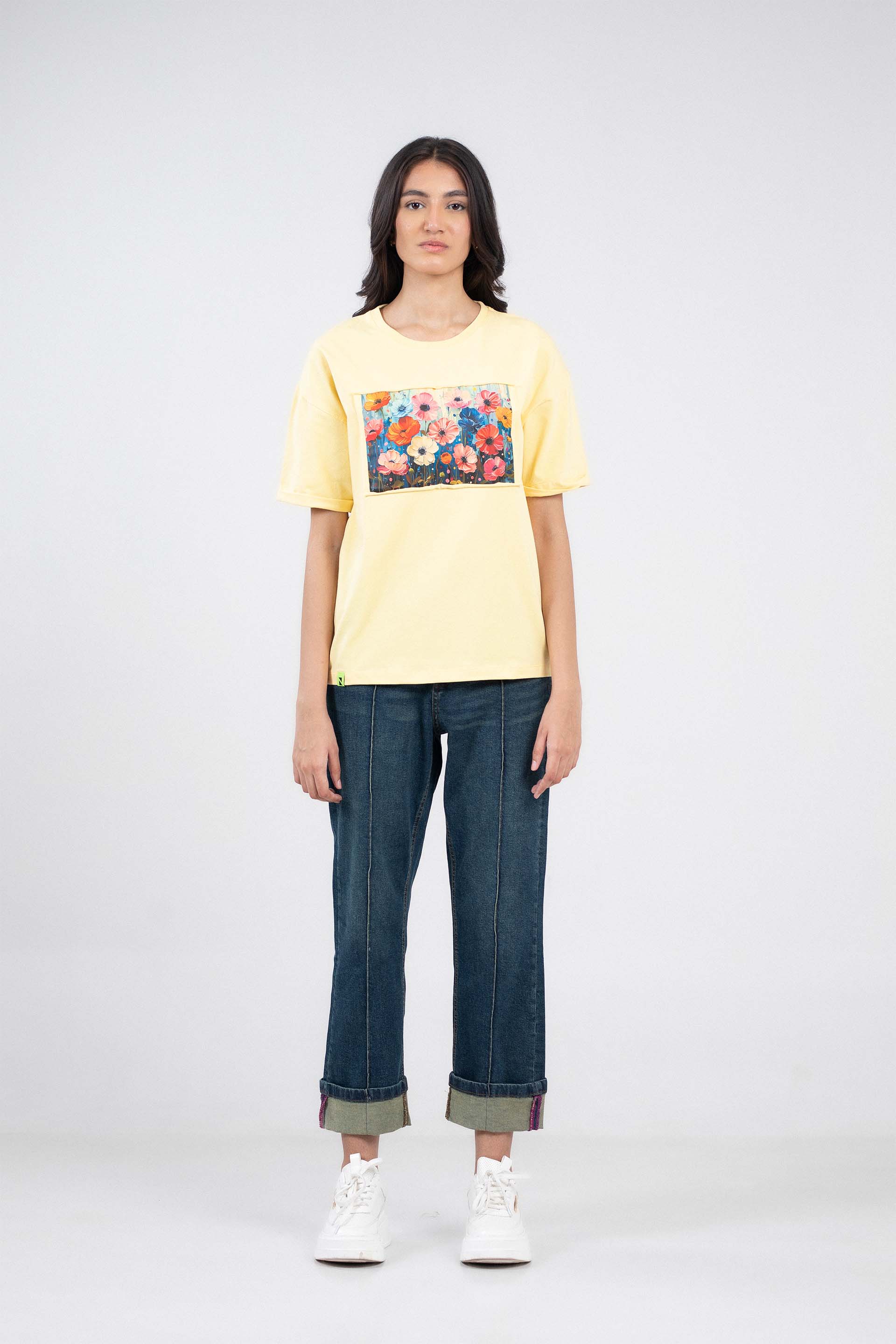 Printed Patch Tee - Image 2