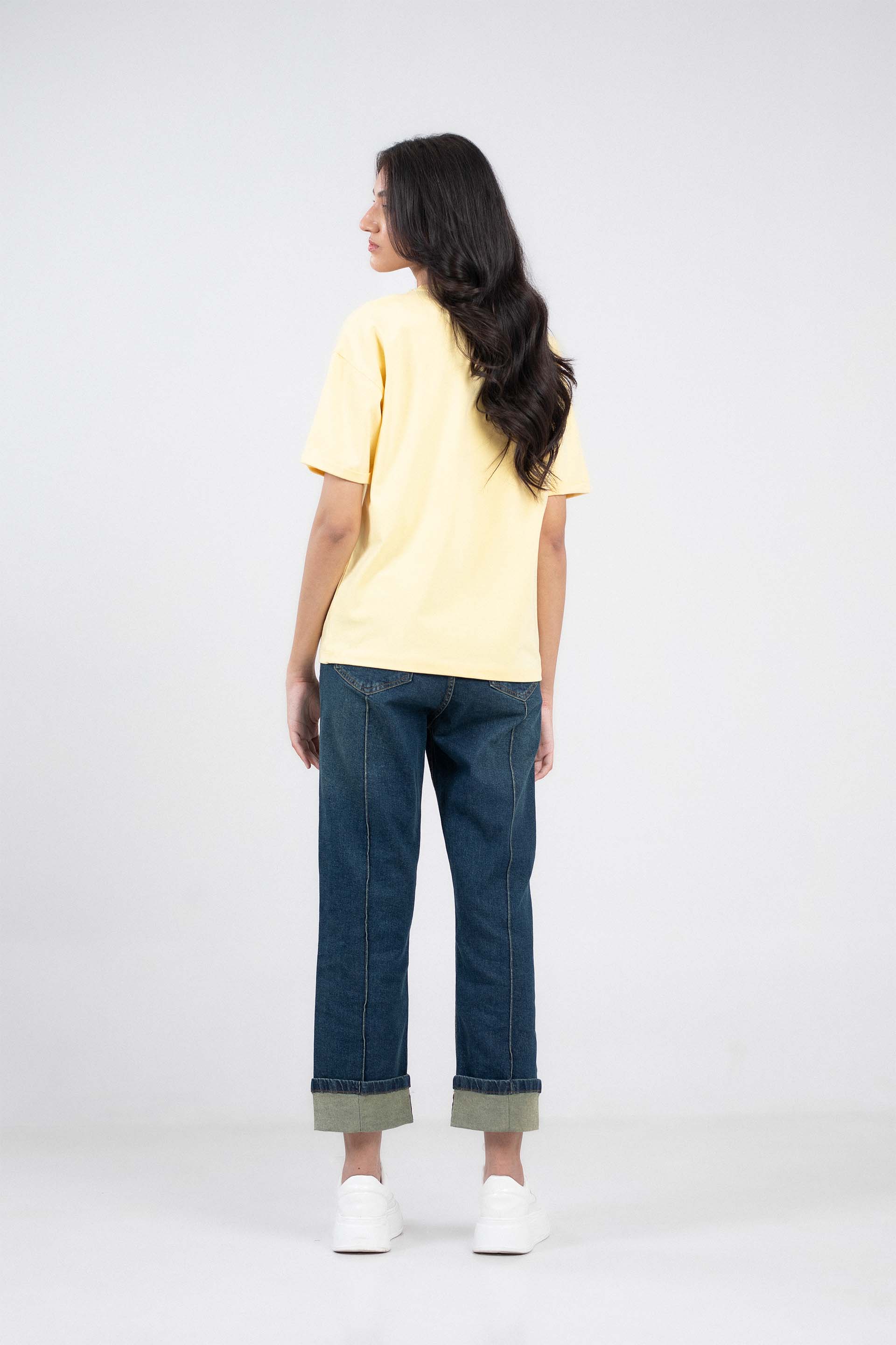 Printed Patch Tee - Image 4