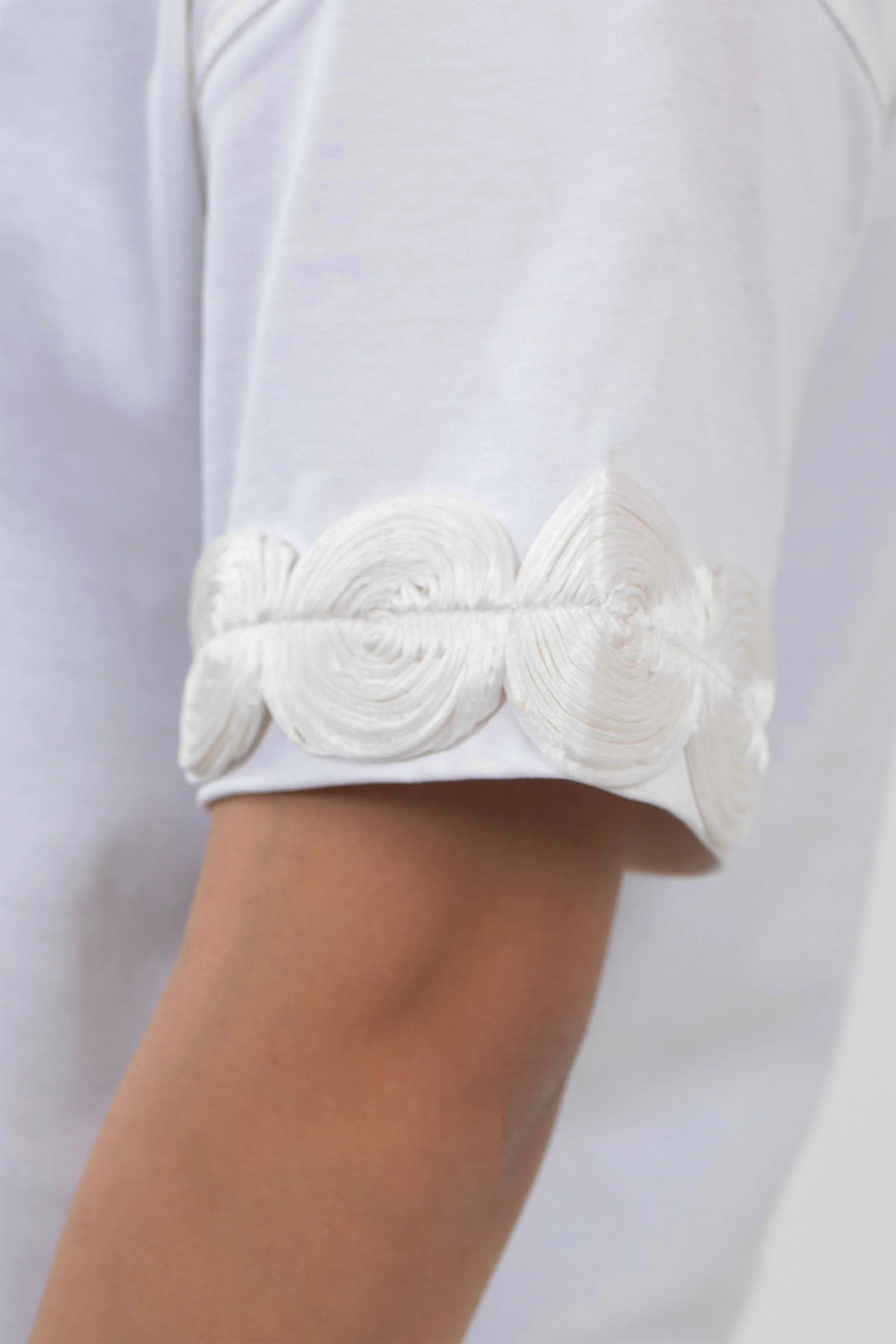 3-D floral Tee - Image 3