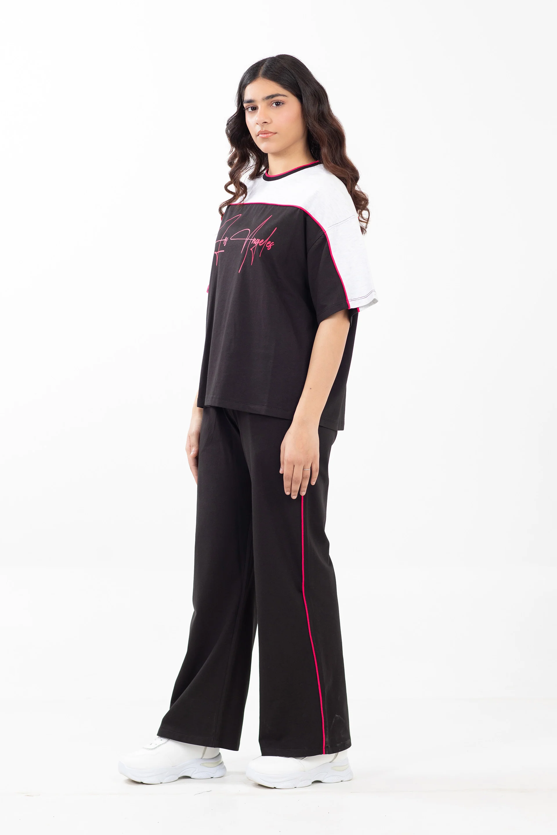 Paneled Baggy Tee - Image 3