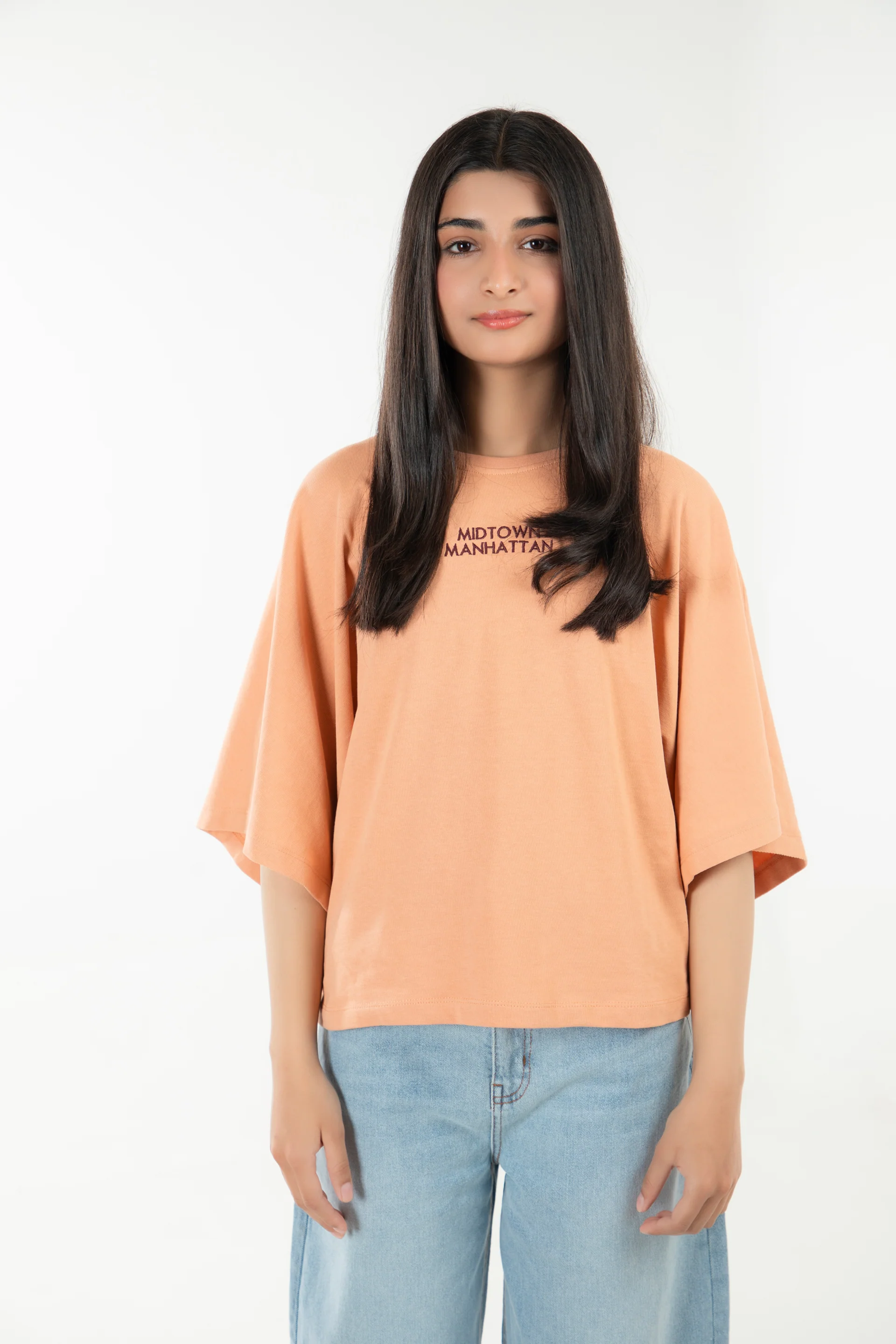 Embroidered Kimono Tee - Image 3