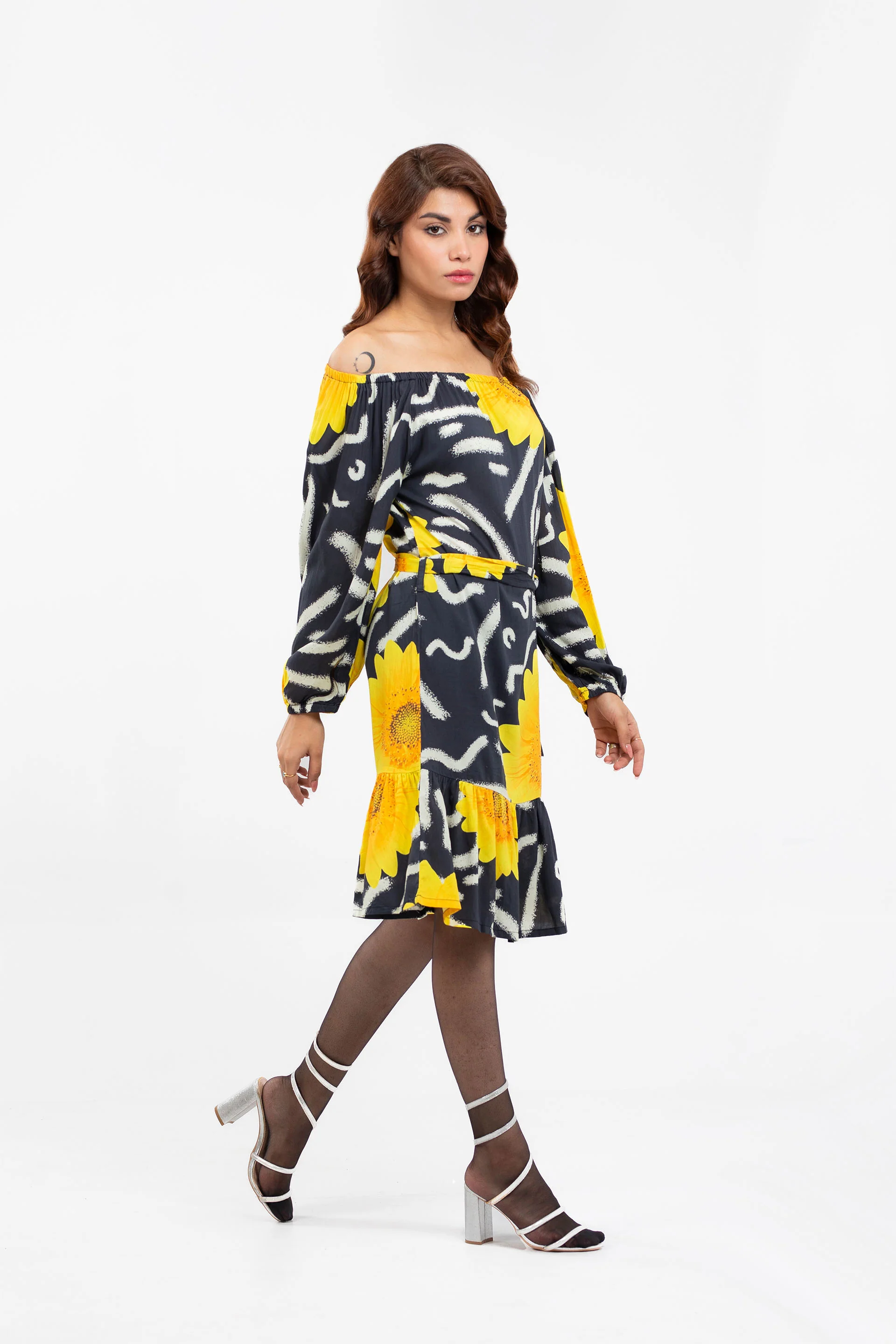 Off Shoulder Shirt - Image 2