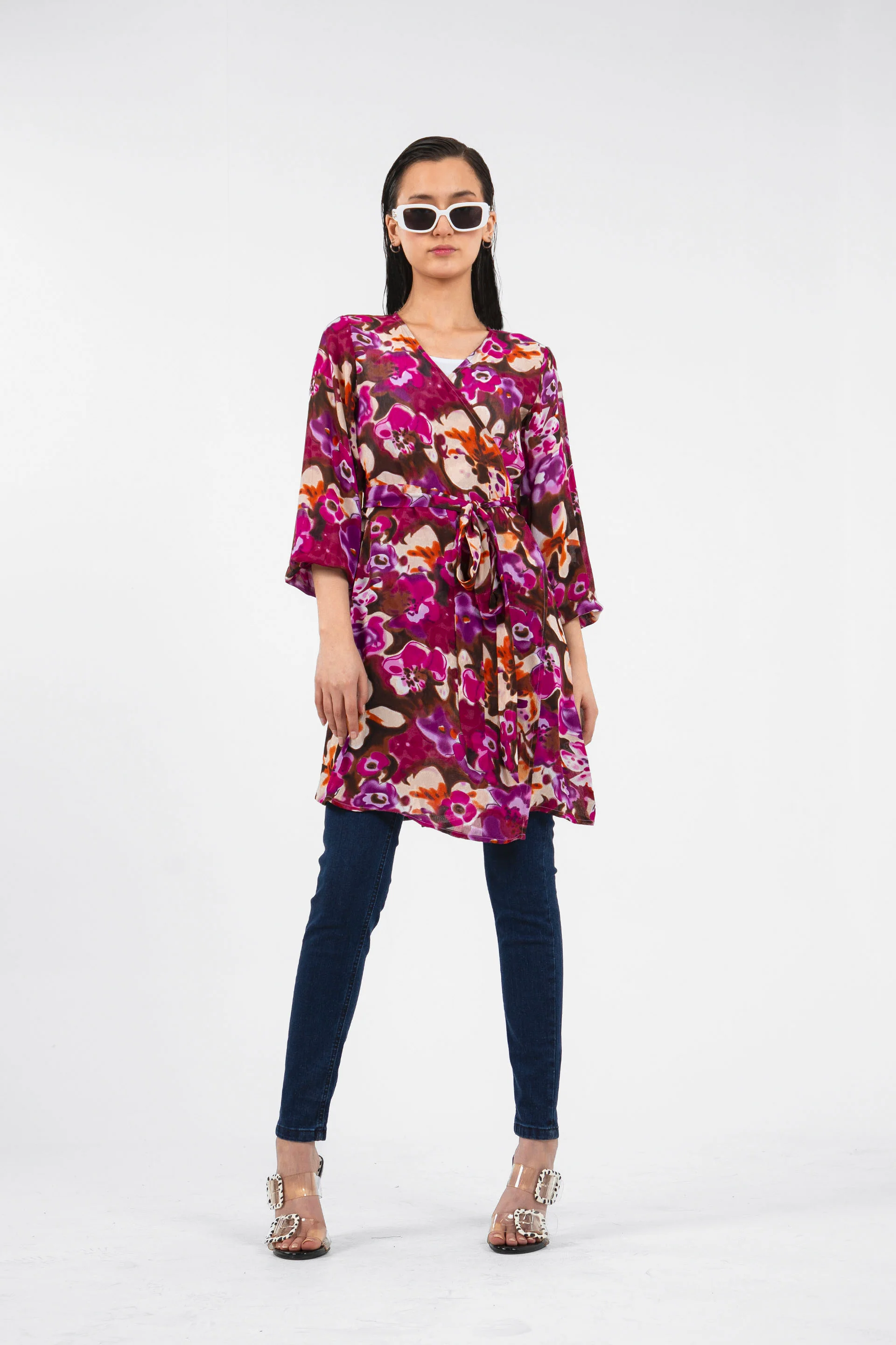 Wrap Around Top Multi - Image 2