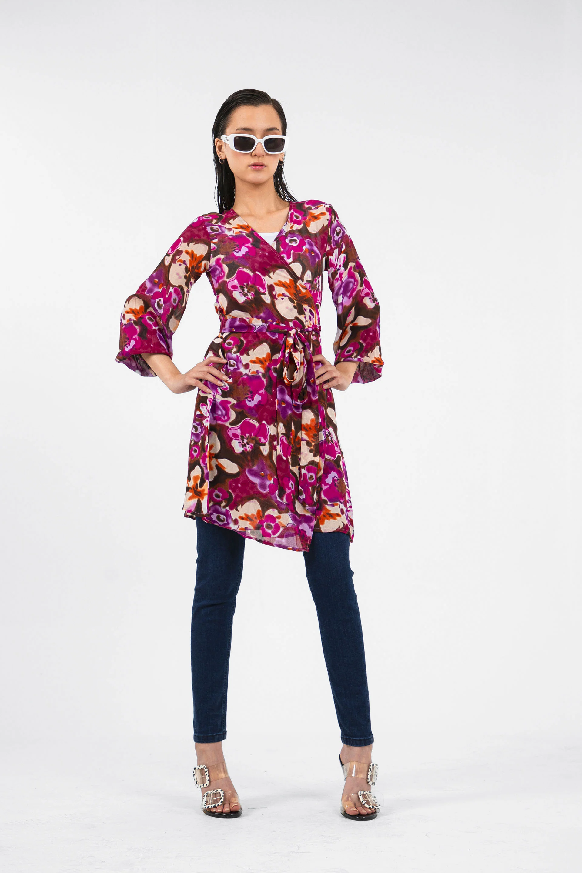 Wrap Around Top Multi - Image 4