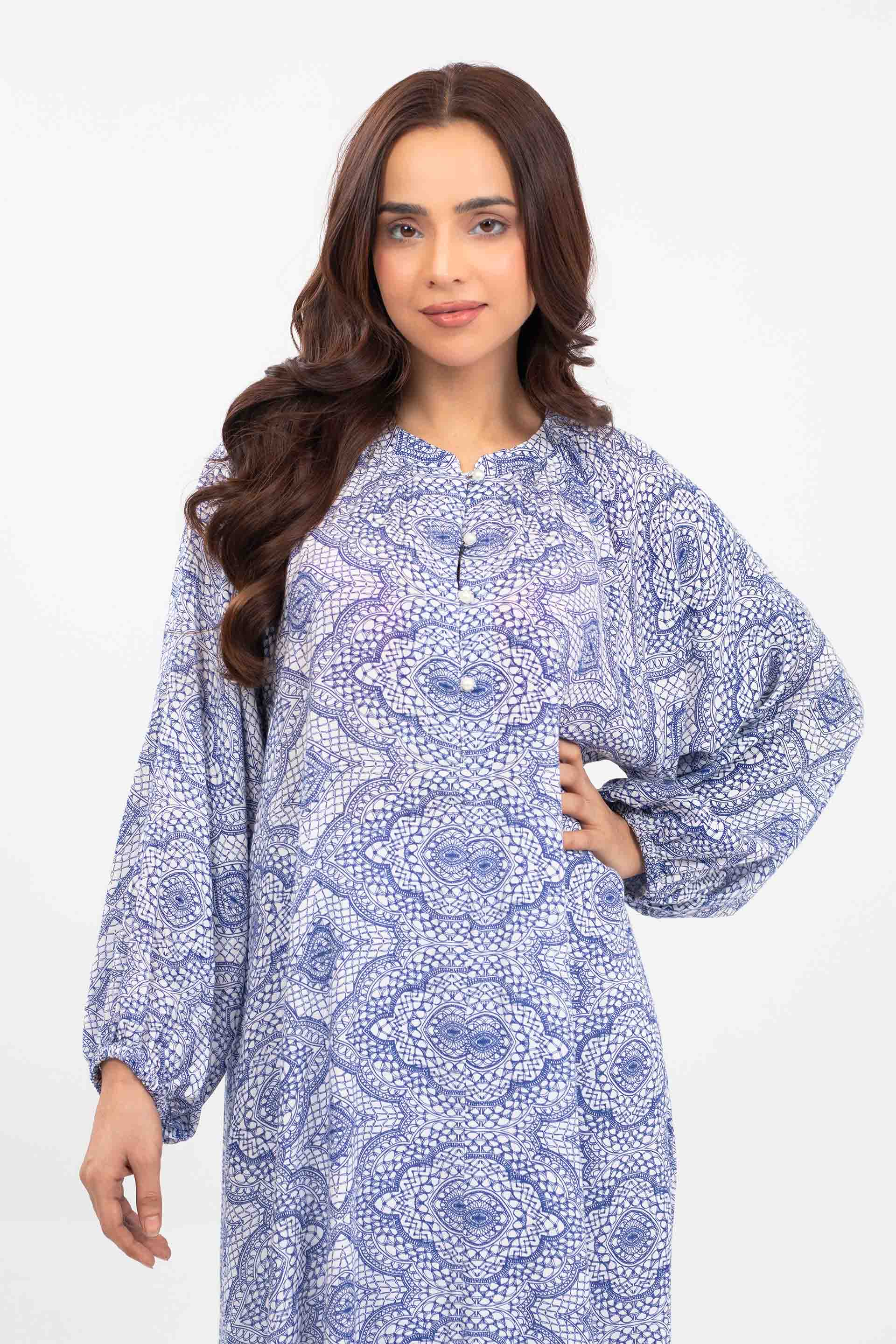 Printed Long Top - Image 2