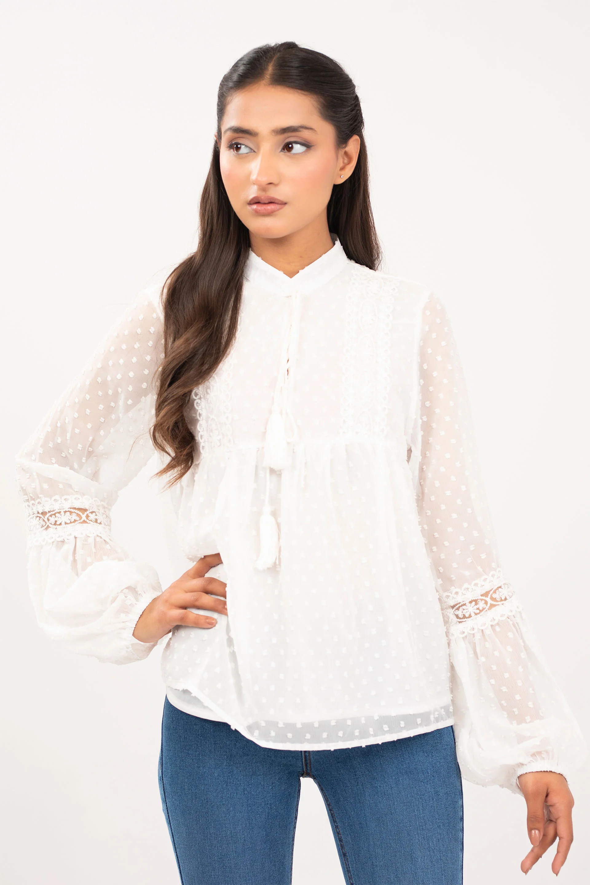 Textured Tunic - Image 2
