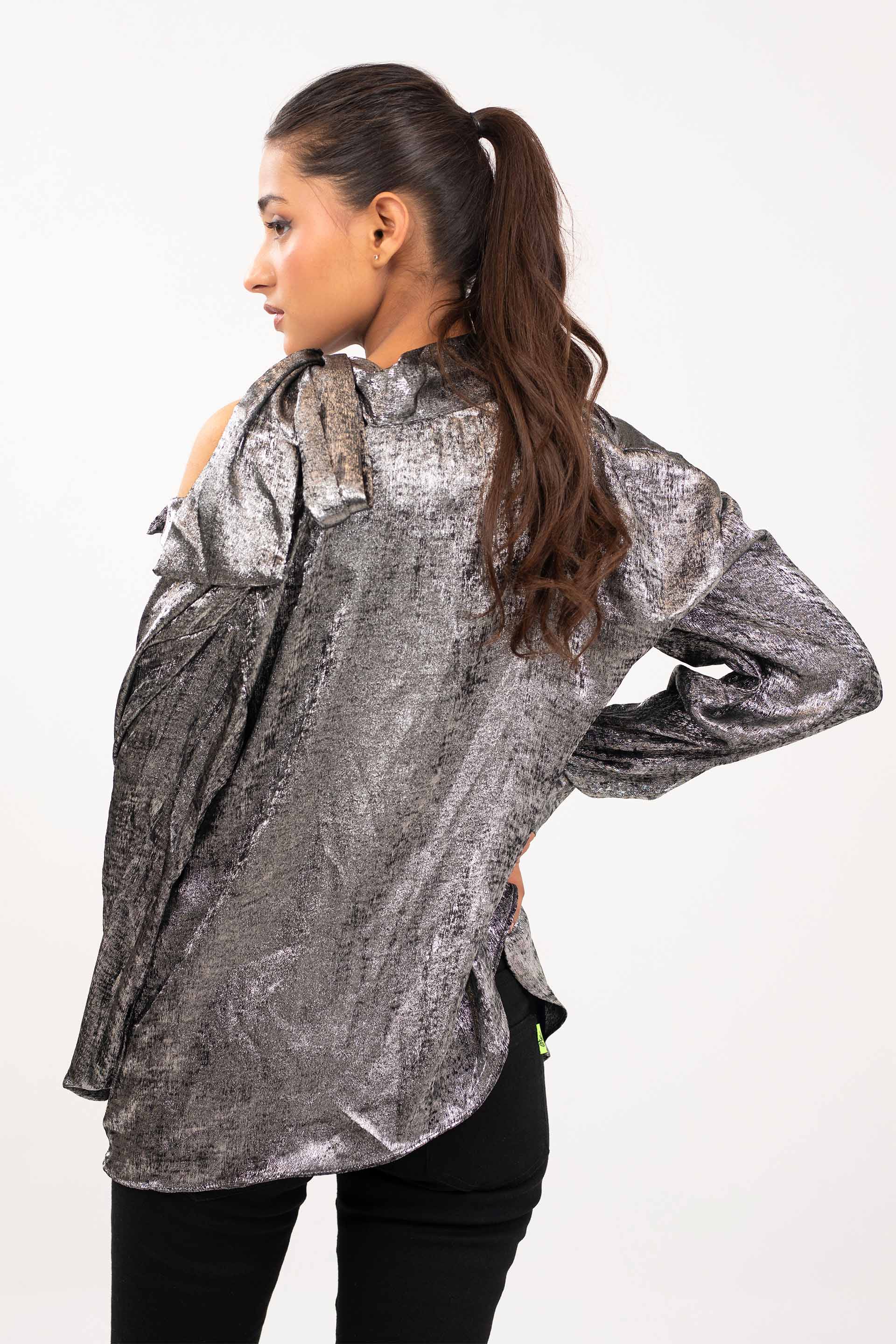 Cowl Neck Top - Image 4