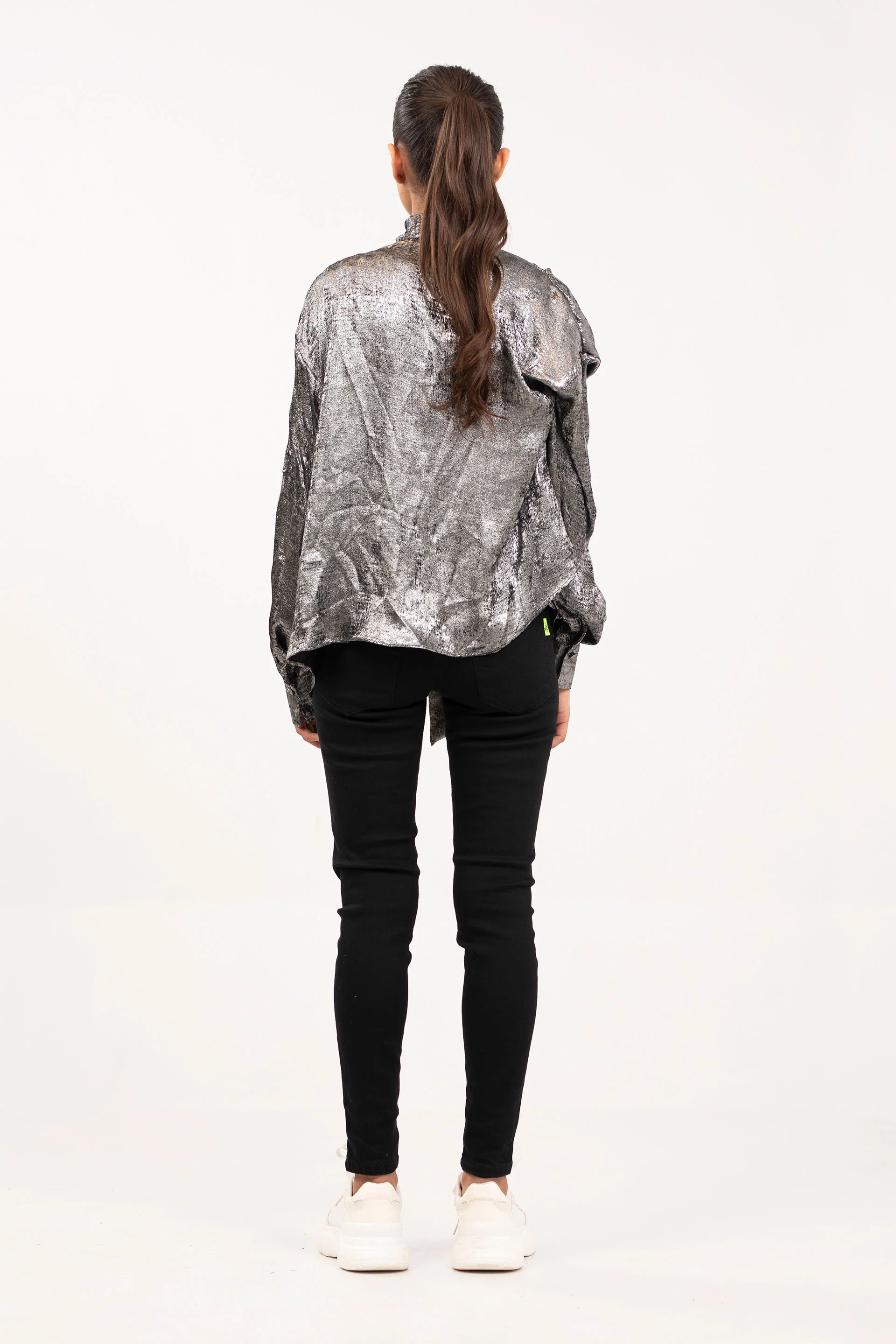 Cowl Neck Top - Image 5