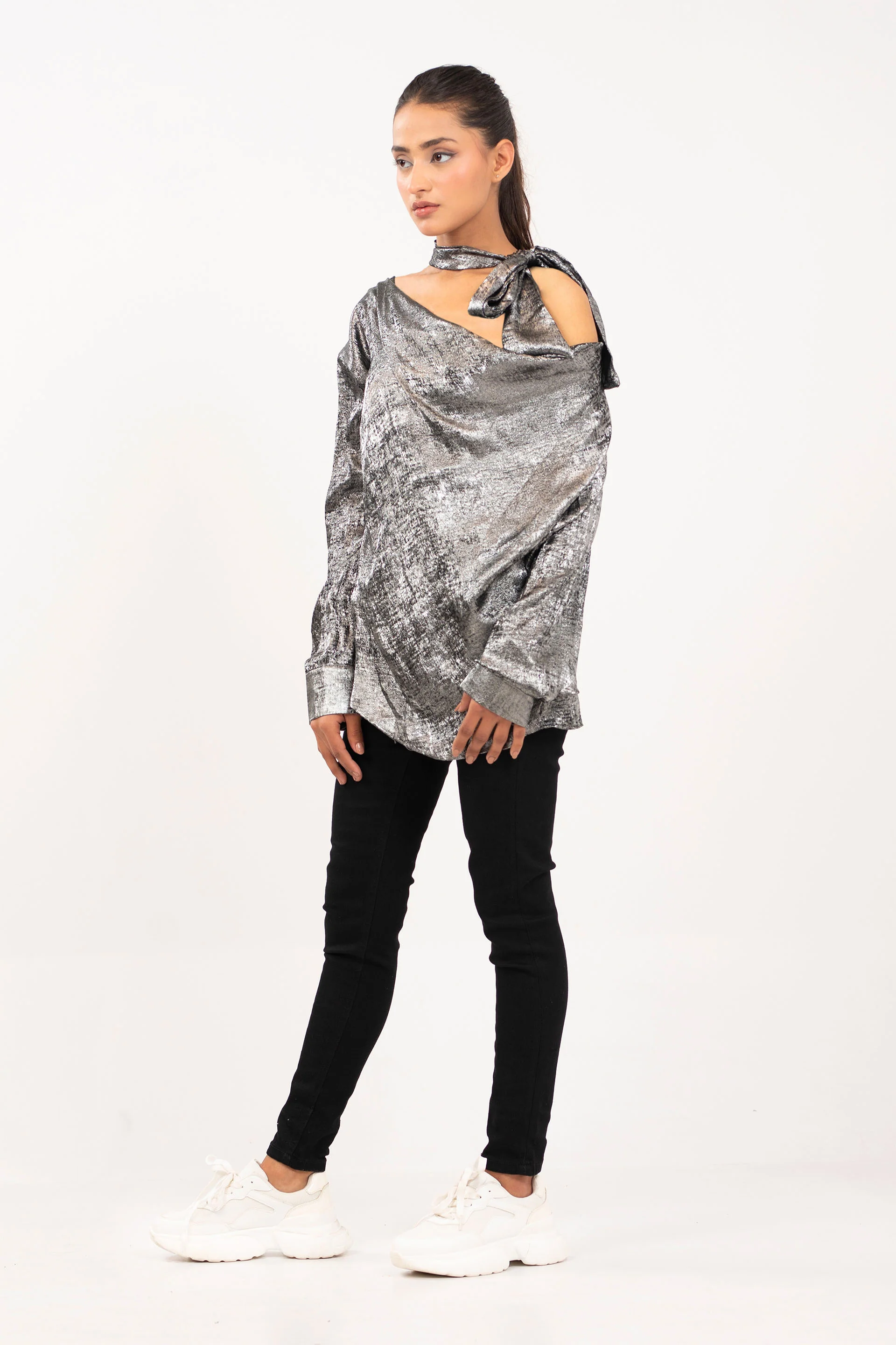 Cowl Neck Top - Image 6