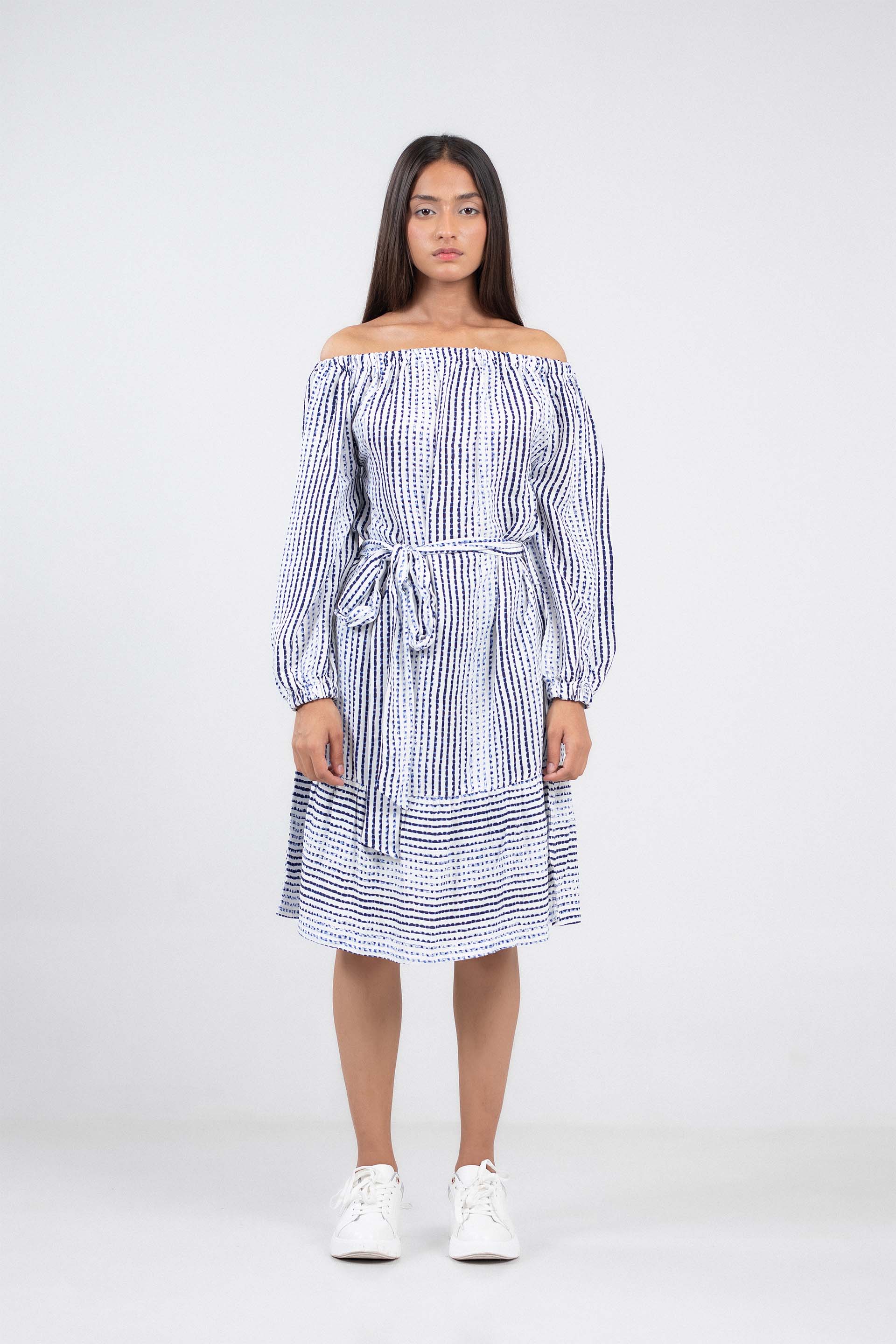 Printed Long Dress - Image 2