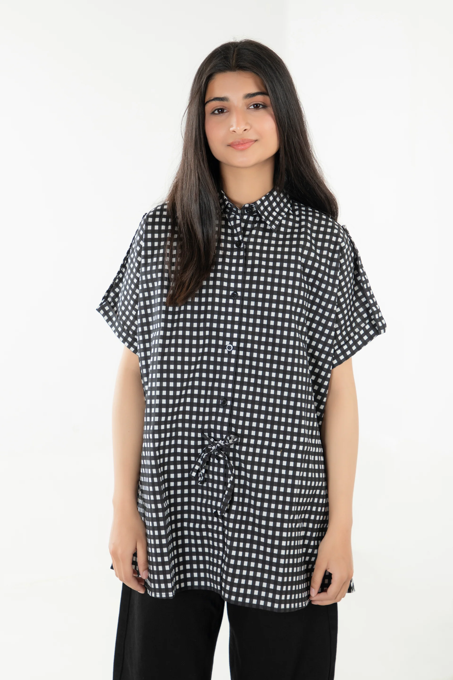 Button Down Safari Shirt