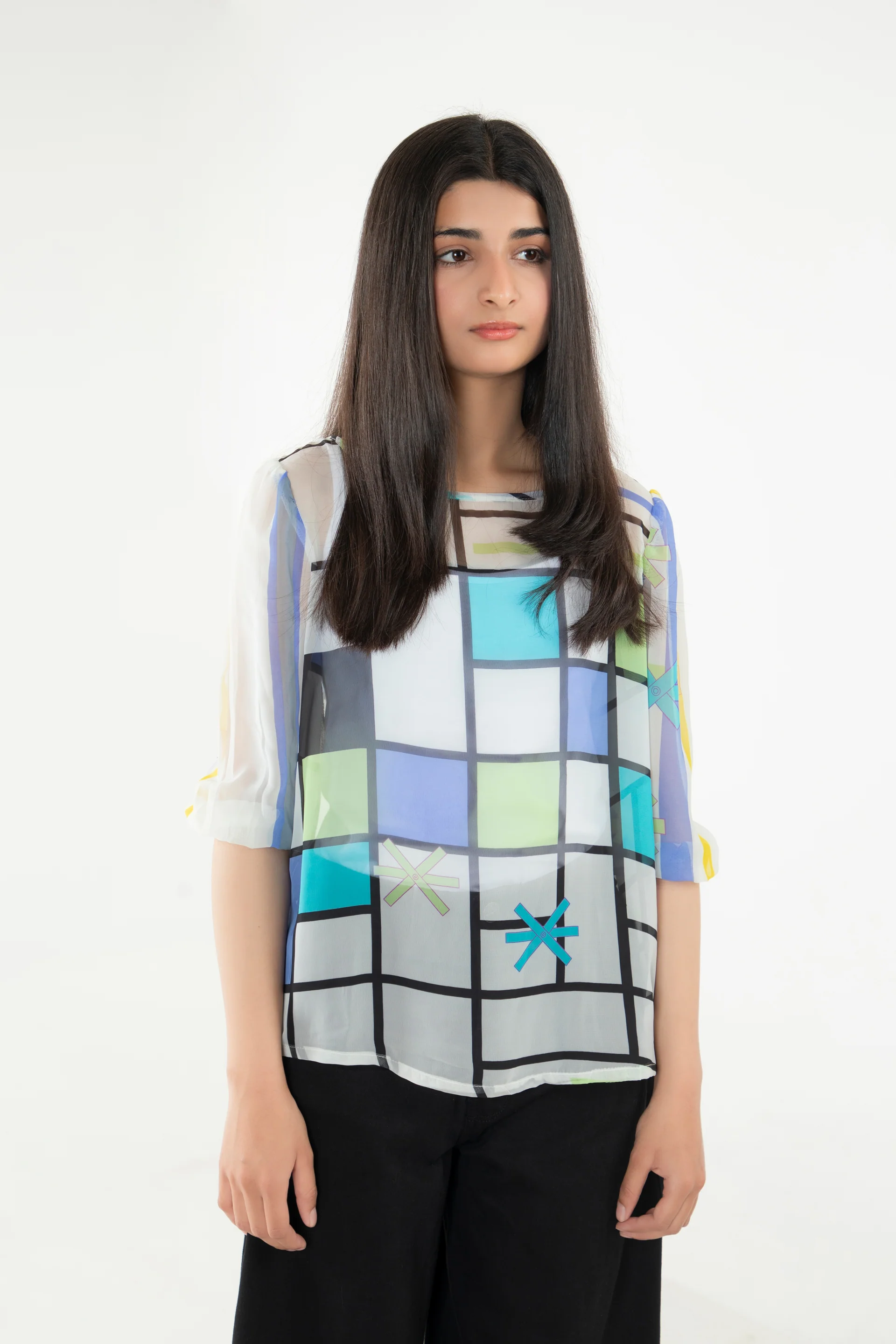 A-line Tunic Top - Image 2